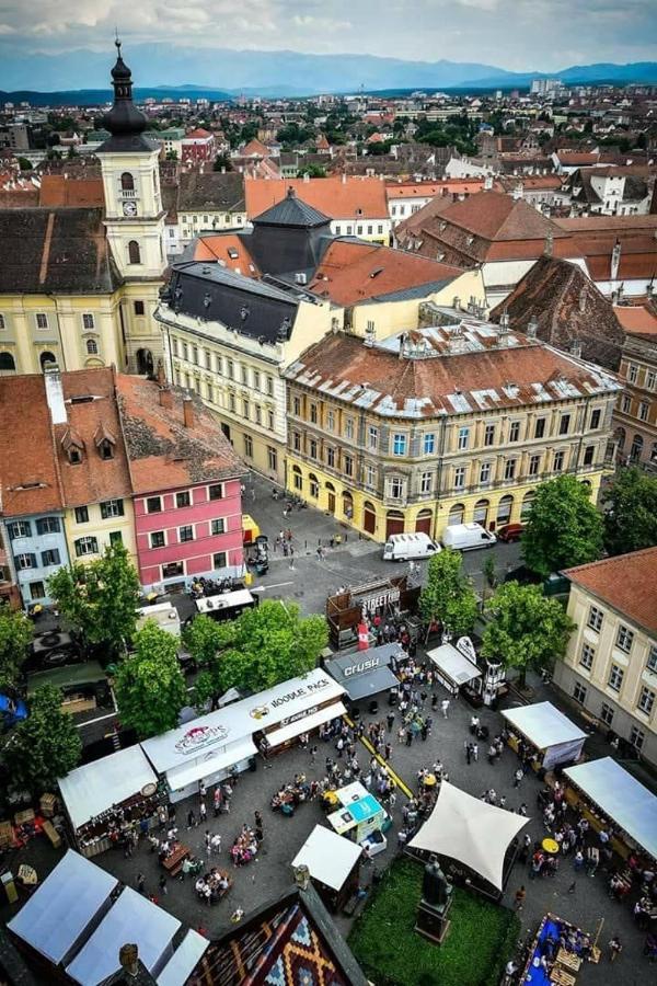 Cozy Residence Sibiu Extérieur photo