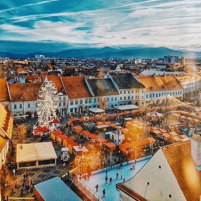 Cozy Residence Sibiu Extérieur photo